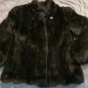 Vintage Faux Fur Jacket ✨